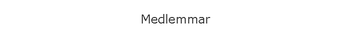 Medlemmar